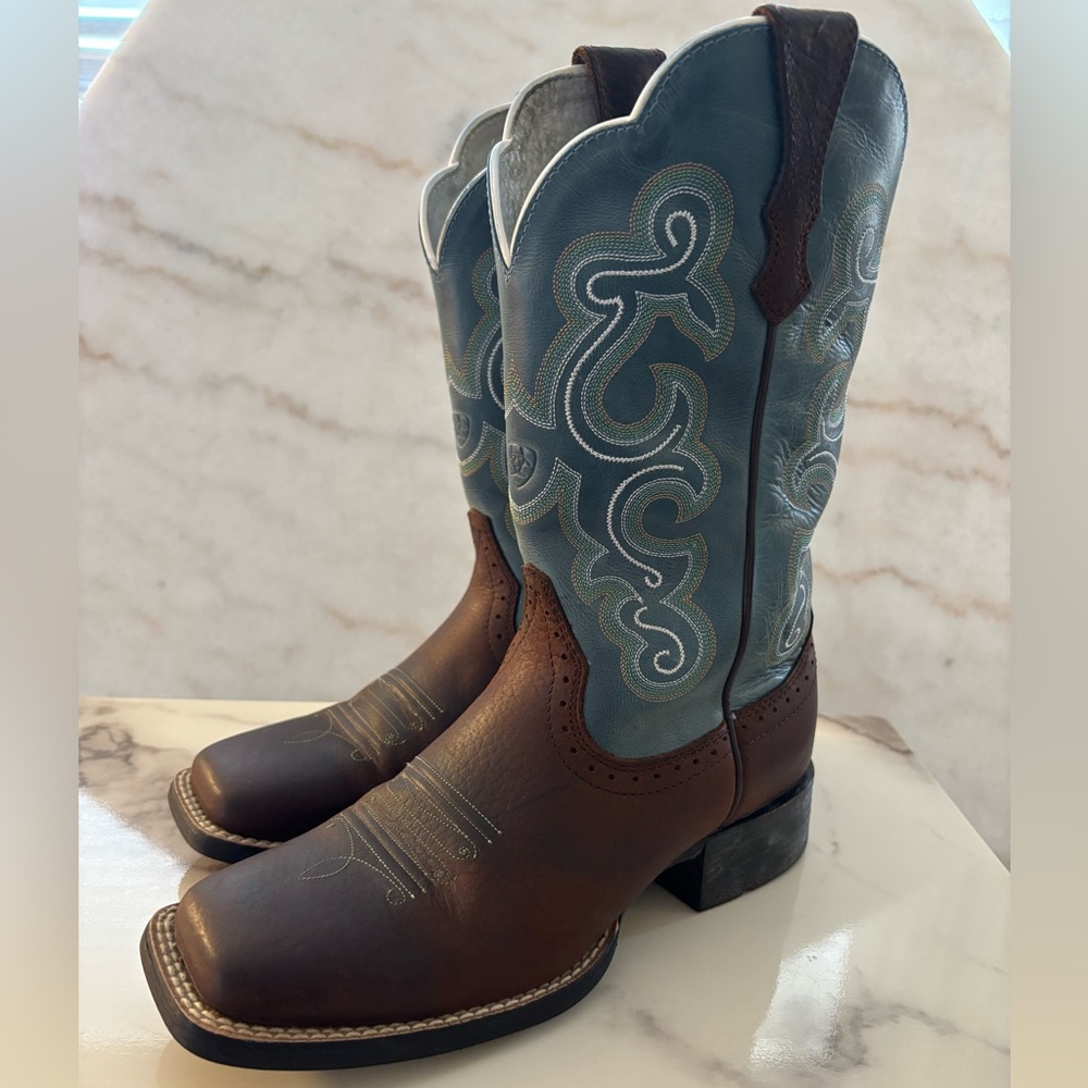 Ariat Quickdraw Western Boot